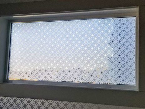Etched Window Film for Your Office Windows