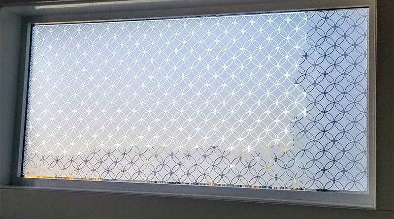 Etched Window Film for Your Office Windows