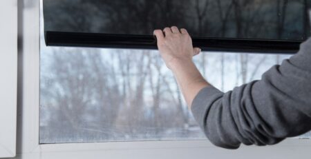 Solar Screen vs. Window film