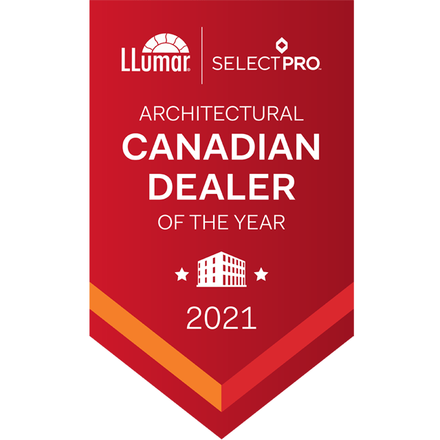 Canadian Architectural Dealer of the Year 2021
