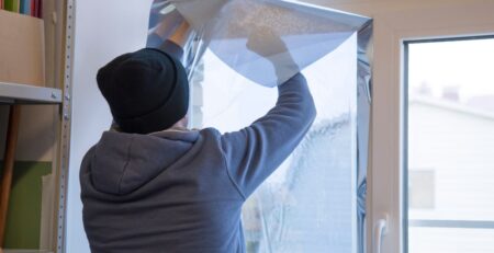 Window film services for home
