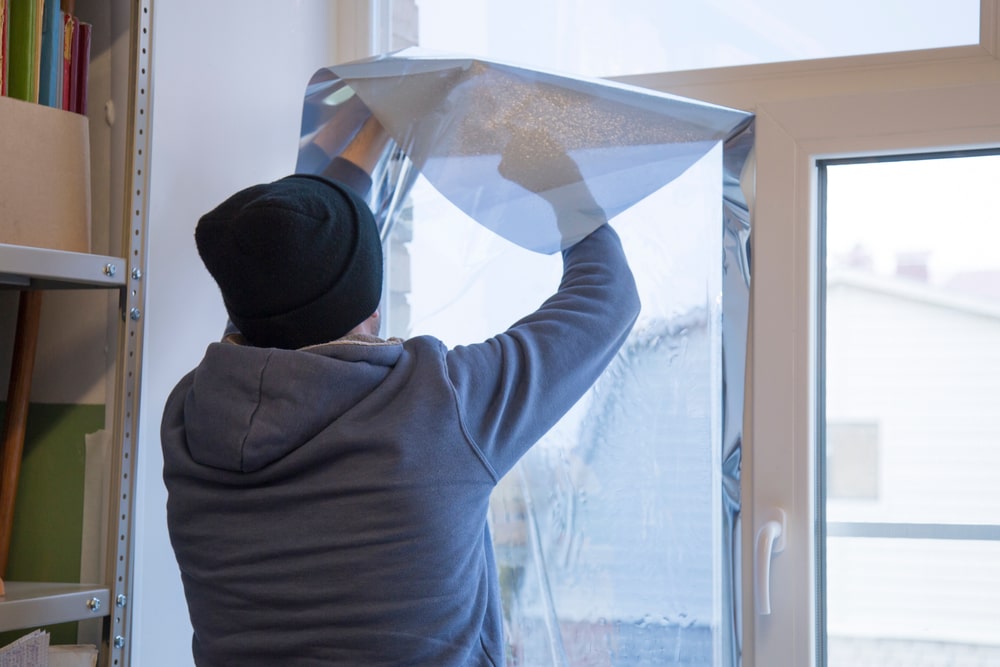Window film services for home