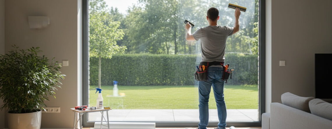 Residential Window Film in Calgary