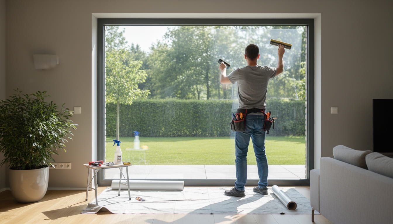 Residential Window Film in Calgary