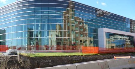 Security Window Film for Commercial Buildings