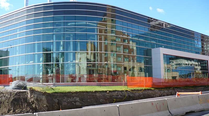 Security Window Film for Commercial Buildings