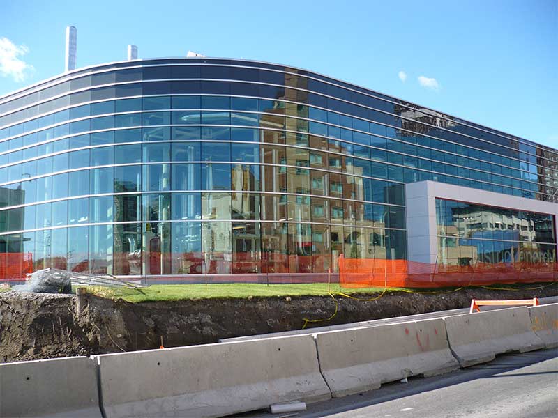 Security Window Film for Commercial Buildings