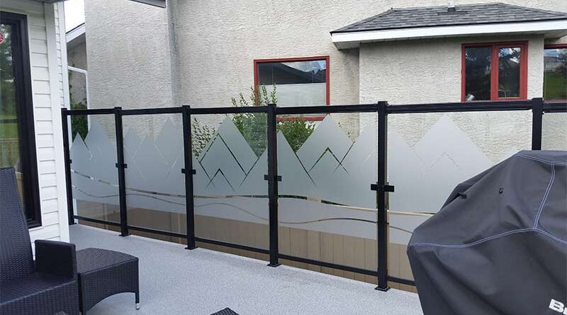 Residential Etched FIlm